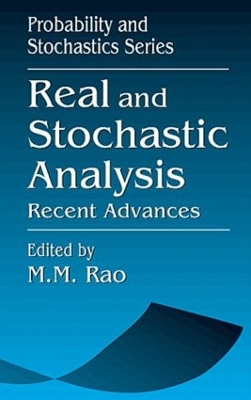 Cover of Real and Stochastic AnalysisRecent Advances