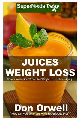 Book cover for Juices Weight Loss