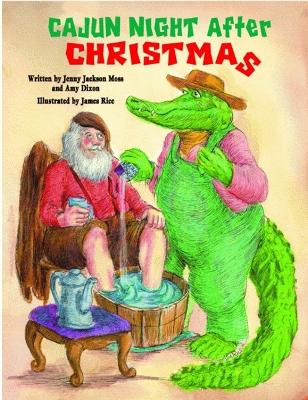 Book cover for Cajun Night After Christmas