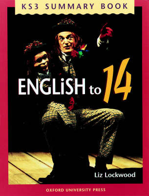 Book cover for English to 14