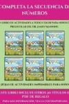 Book cover for Hojas de actividades imprimibles para niños (Completa la secuencia de números)