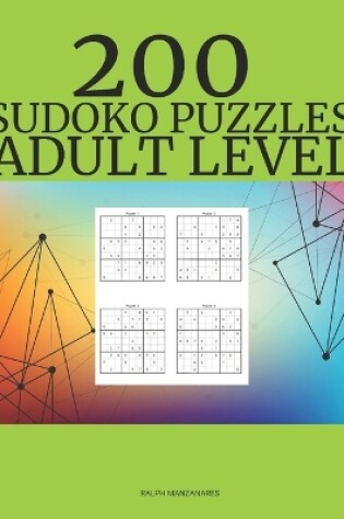 Cover of 200 Sudoko Puzzles
