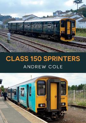 Book cover for Class 150 Sprinters