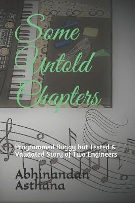 Book cover for Some Untold Chapters