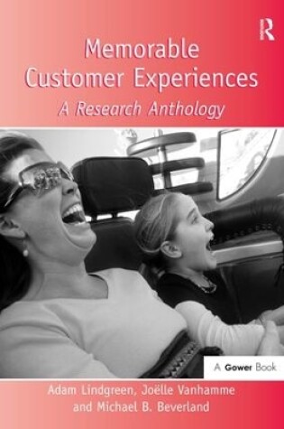 Cover of Memorable Customer Experiences
