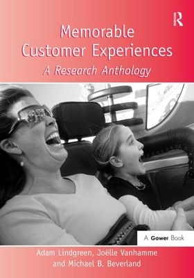 Book cover for Memorable Customer Experiences