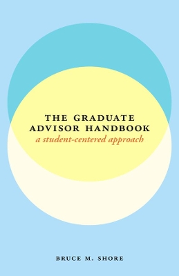 Cover of The Graduate Advisor Handbook