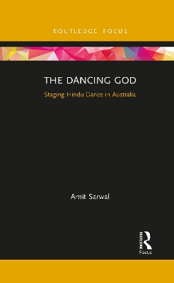 Book cover for The Dancing God