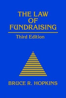 Book cover for The Law of Fundraising