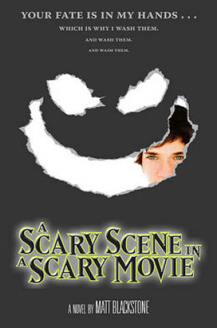 Cover of A Scary Scene in a Scary Movie