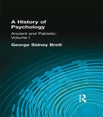 Cover of A History of Psychology