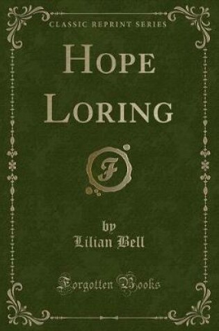 Cover of Hope Loring (Classic Reprint)