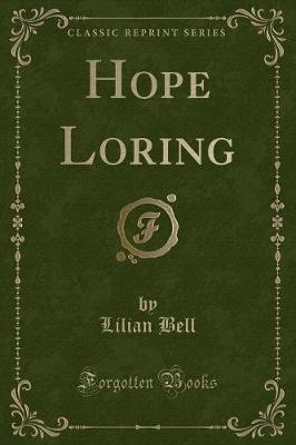 Book cover for Hope Loring (Classic Reprint)