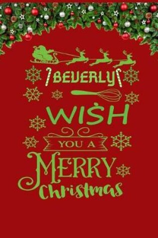 Cover of BEVERLY wish you a merry christmas