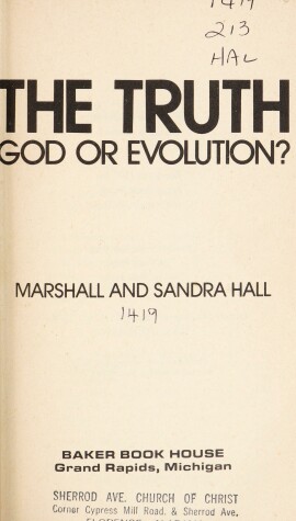 Book cover for The Truth