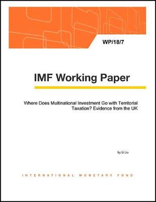 Book cover for Where Does Multinational Investment Go with Territorial Taxation? Evidence from the UK