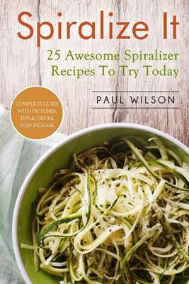 Book cover for Spiralize It