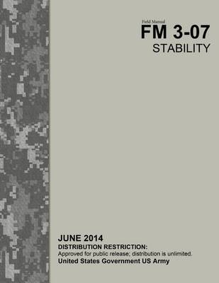 Book cover for Field Manual FM 3-07 Stability June 2014