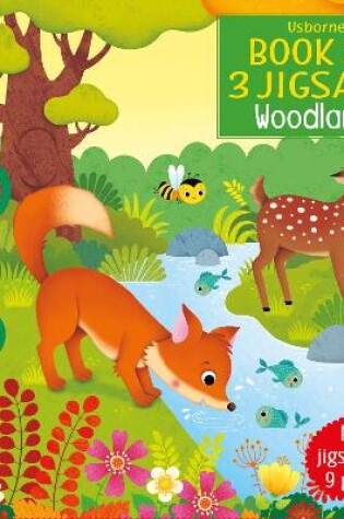 Cover of Usborne Book and 3 Jigsaws: Woodland