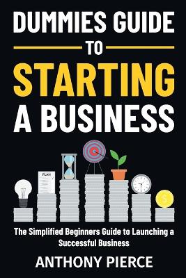 Book cover for Dummies Guide to Starting a Business