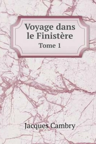 Cover of Voyage dans le Finistère Tome 1