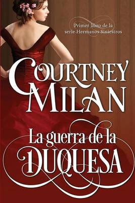 Book cover for La guerra de la duquesa