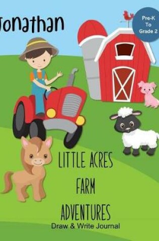 Cover of Jonathan Little Acres Farm Adventures