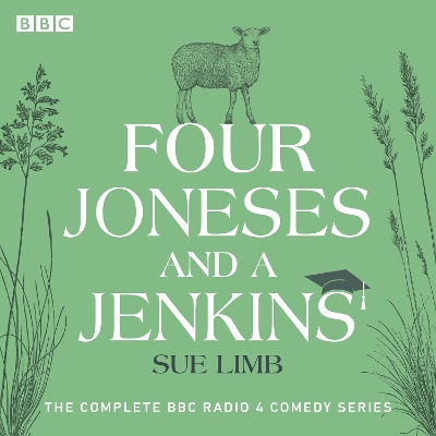 Book cover for Four Joneses and a Jenkins