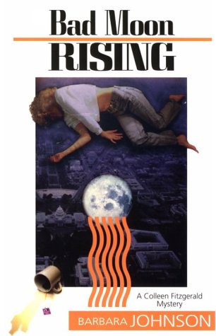 Book cover for Bad Moon Rising