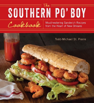Book cover for The Southern Po' Boy Cookbook