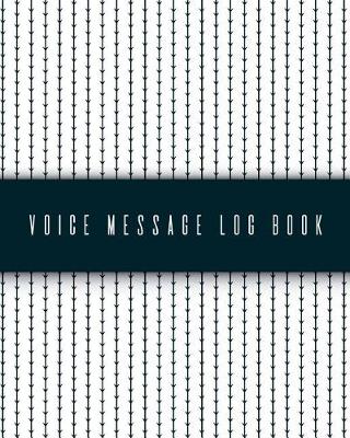 Cover of Voice Message Log BooK