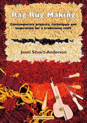 Book cover for Rag Rug Making