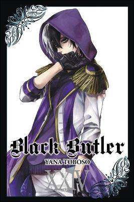 Cover of Black Butler, Volume 24