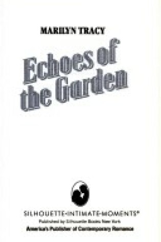 Cover of Echoes Of The Garden