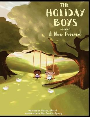 Cover of The Holiday Boys Make a New Friend