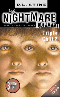 Book cover for The Nightmare Room Triple Chill 2