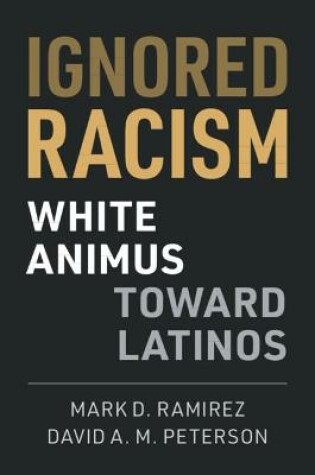 Cover of Ignored Racism