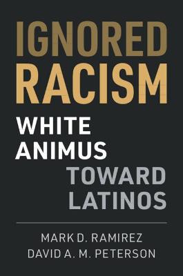 Book cover for Ignored Racism