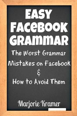 Book cover for Easy Facebook Grammar