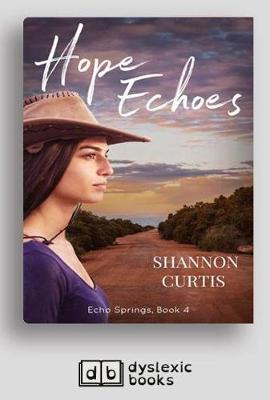 Book cover for Hope Echoes