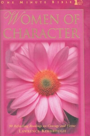 Cover of Women of Character