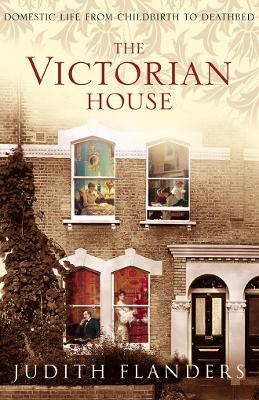 Book cover for The Victorian House