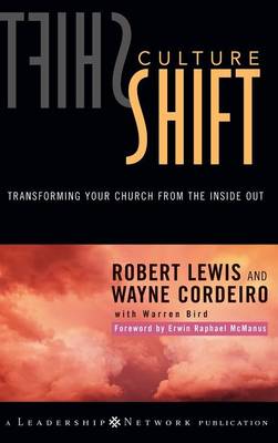 Book cover for Culture Shift - Transforming Your Church from the Inside Out