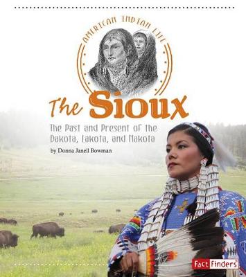 Book cover for The Sioux