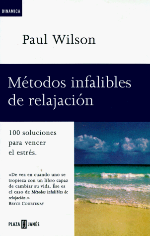 Cover of Metodos Infalibles de Relajacion