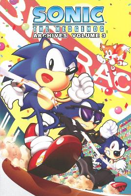 Book cover for Sonic The Hedgehog Archives 3