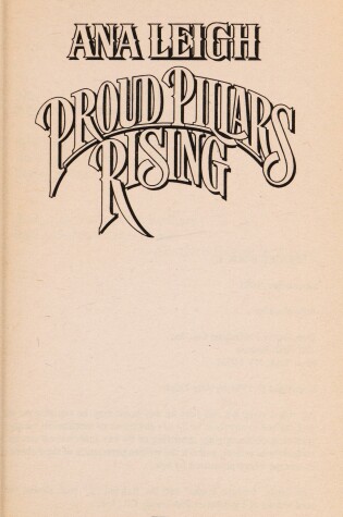 Cover of Proud Pillars Rising