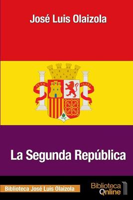 Book cover for La segunda república
