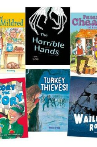 Cover of Learn at Home:Pocket Reads Year 4 fiction pack (6 books)