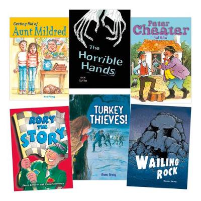 Book cover for Learn at Home:Pocket Reads Year 4 fiction pack (6 books)